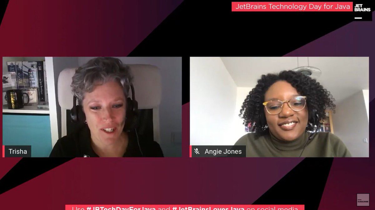 MauriDeveloper's tweet image. 🌍Closing with a flourish :: @techgirl1908 talking about “Visual Validation”☕️👏🏻
Thank you @jetbrains @eMalaGupta @trisha_gee for a great day!
“Technology Day For Java “☕️🤓
cc @javabsas
#JBTechDayforJava #JetBrainsLovesJava
#Java #JavaBaires #JavaBsAs #JavaProgrammers