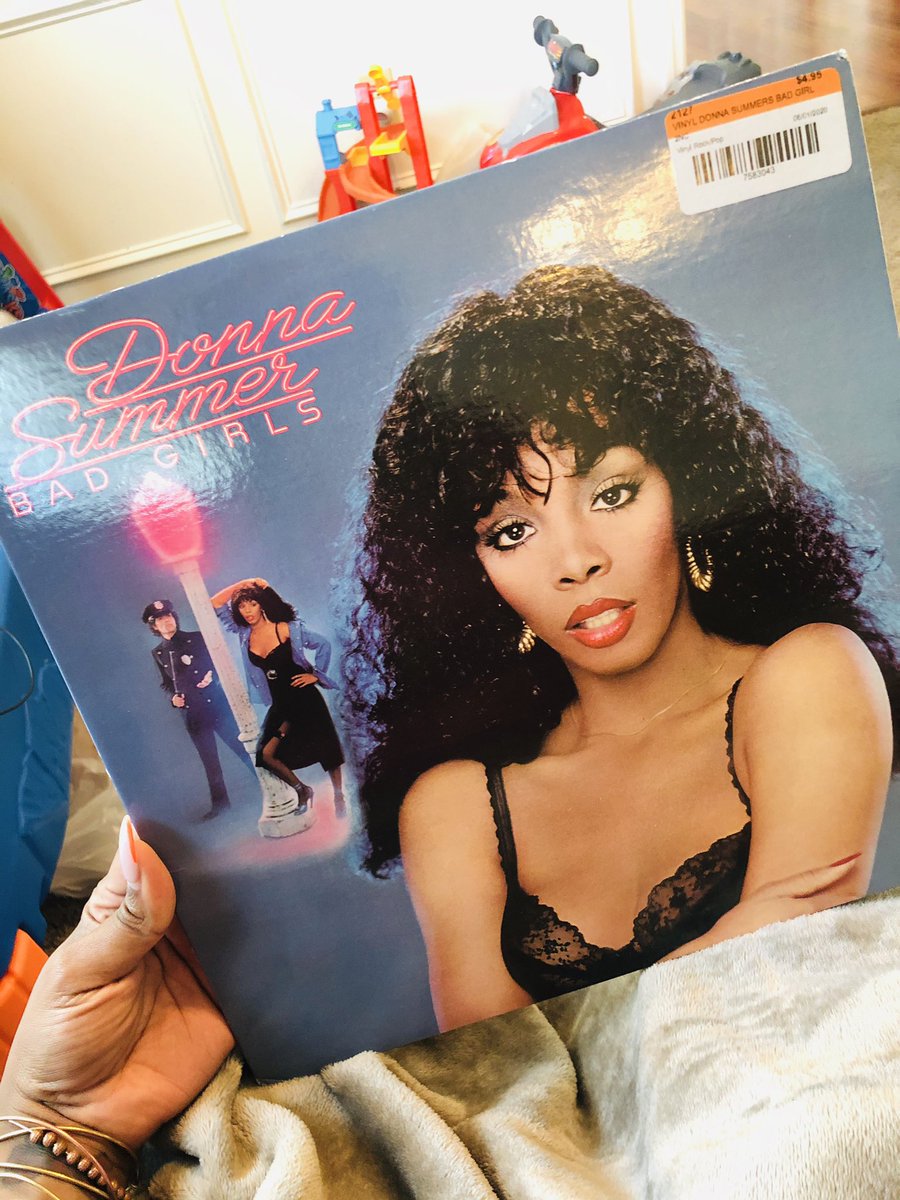 Donna Summer. Bad Girls. On vinyl. $4.95