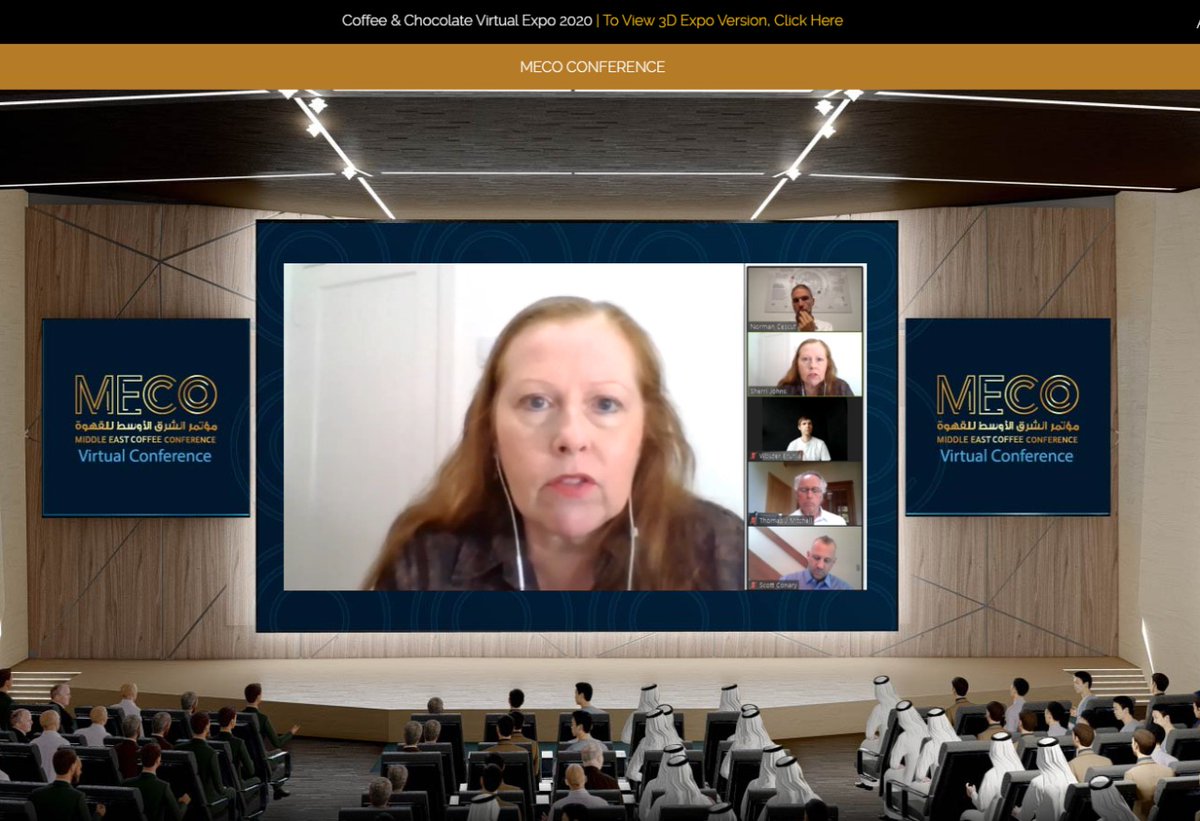 Delivery service was launched online and customers preferred the digital way, they order brewed coffee online and send it to hospitals - Sherri Johns
#VirtualMECO #reshapingcoffee