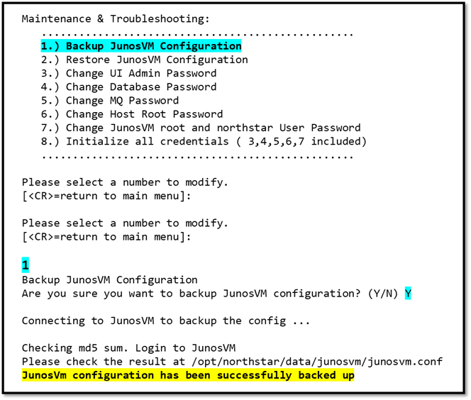 YLara1's tweet photo. When playing with Juniper's NorthStar remember to back up your JVM configuration. Otherwise, if the server is rebooted (like when you are doing cluster failover testing) the JVM configuration will be gone! ooppsss! #northstarcontroller @JuniperNetworks https://t.co/E0xCwRhloA