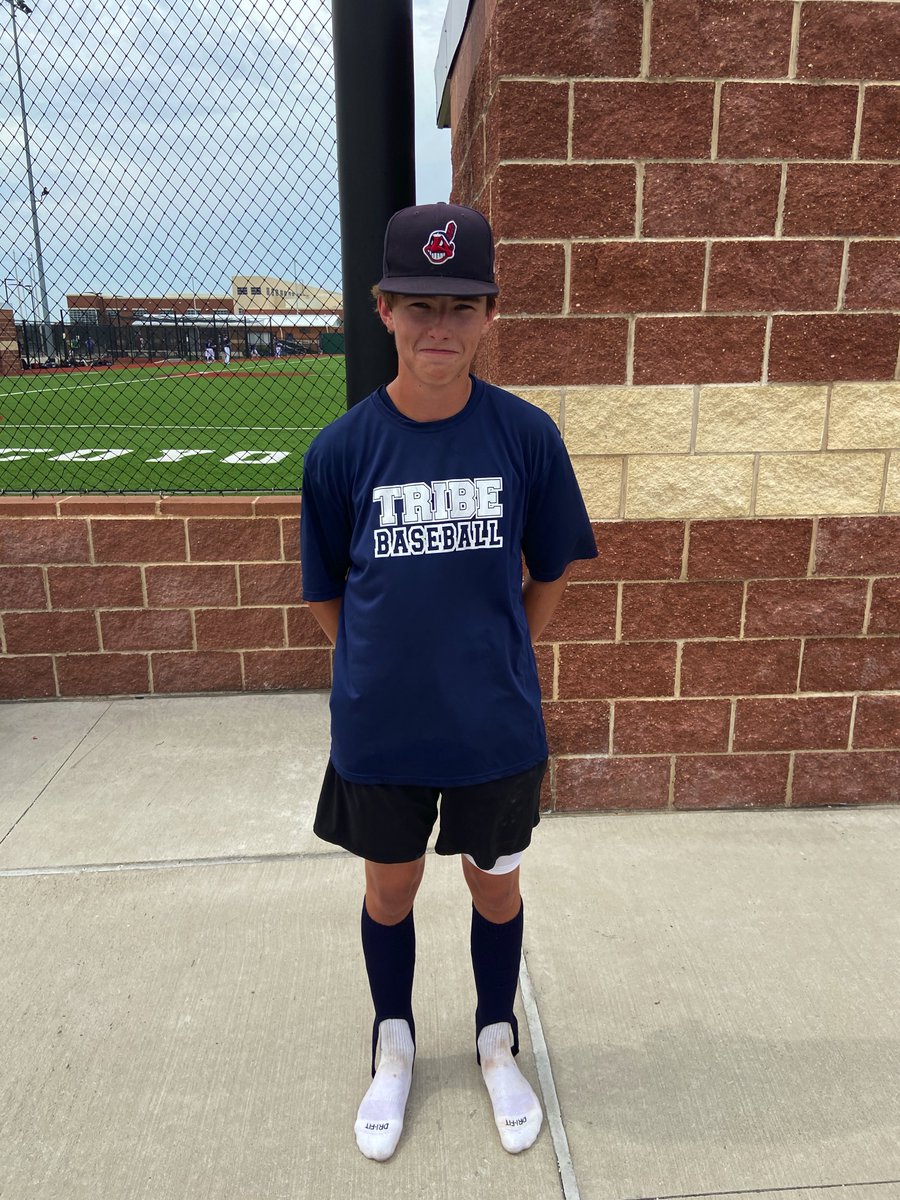 FiveTool's tweet image. @FiveToolTexas F: @NTX_ELITE Willingham 2023 3, Tribe Baseball V 3
PoG: @walkerthomasB 1-2, 2B, R