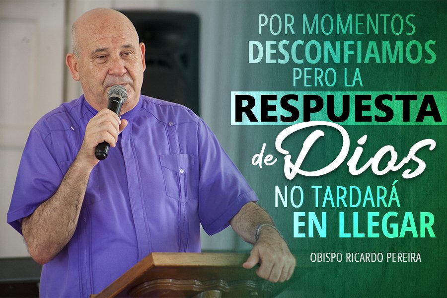 IMMarianao's tweet photo. Por momentos desconfiamos, pero la respuesta de Dios no tardará en llegar.
Obispo Ricardo Pereira
#RespuestaDeDios #noTardara https://t.co/5hSCmpebe6