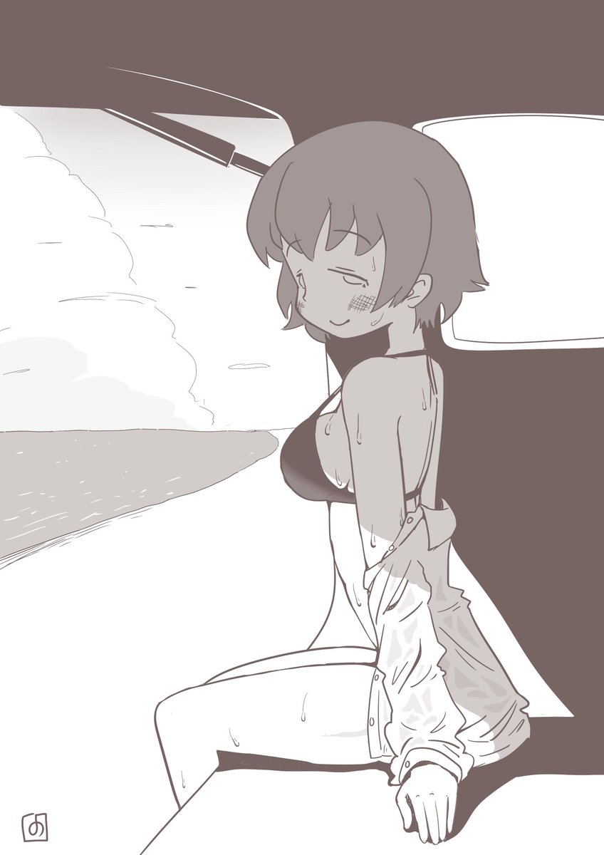 #皆の絵幅を見せてほしい

今後ほんの軽くでもいいから、わかりやすい背景もかけたらいいのかも 