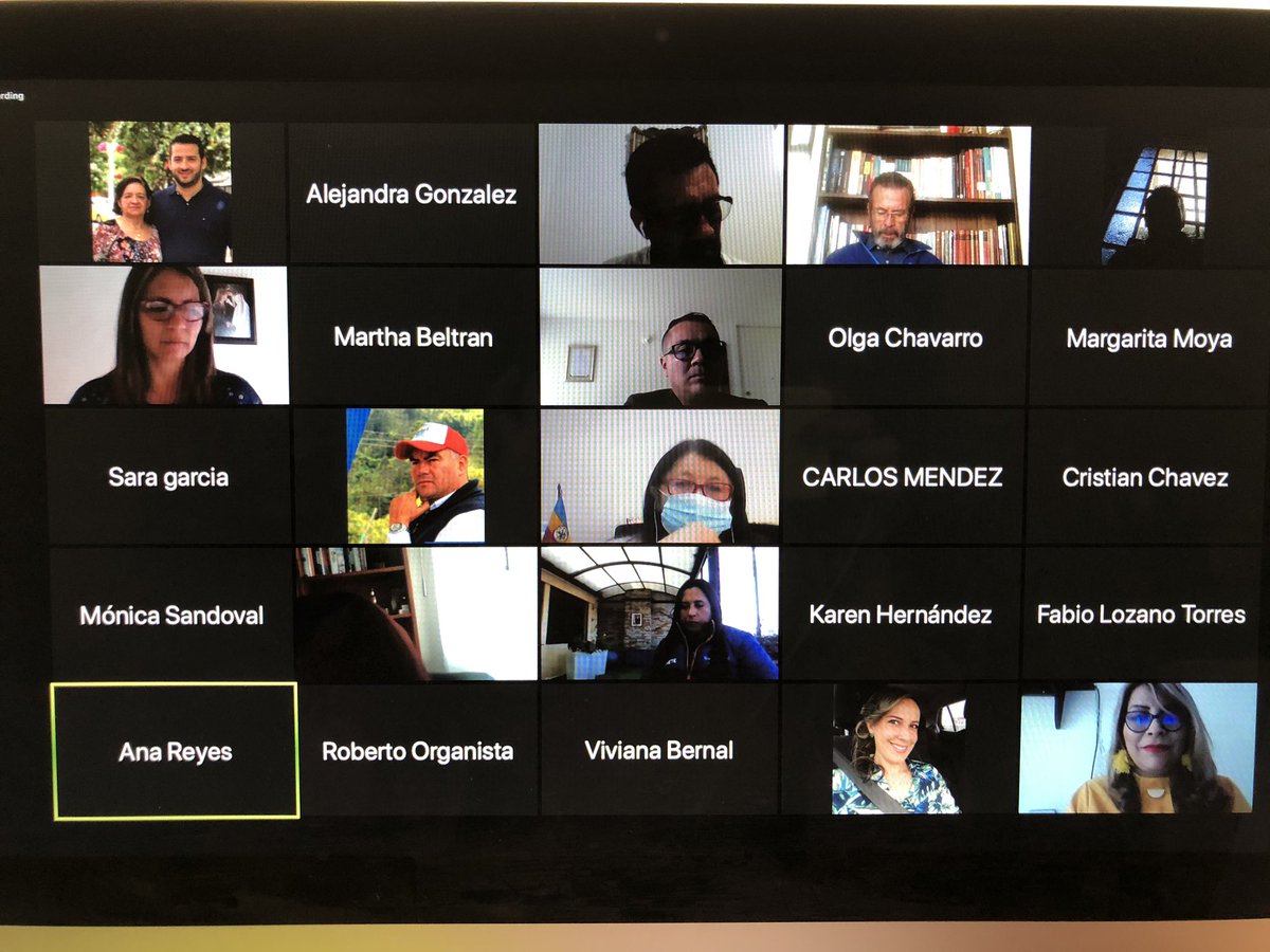 SocialCundi's tweet image. ➡️ #Hoy se está llevando acabo la primera sesión de la vigencia 2020 de la mesa de inclusión social del consejo de política social #CODEPS