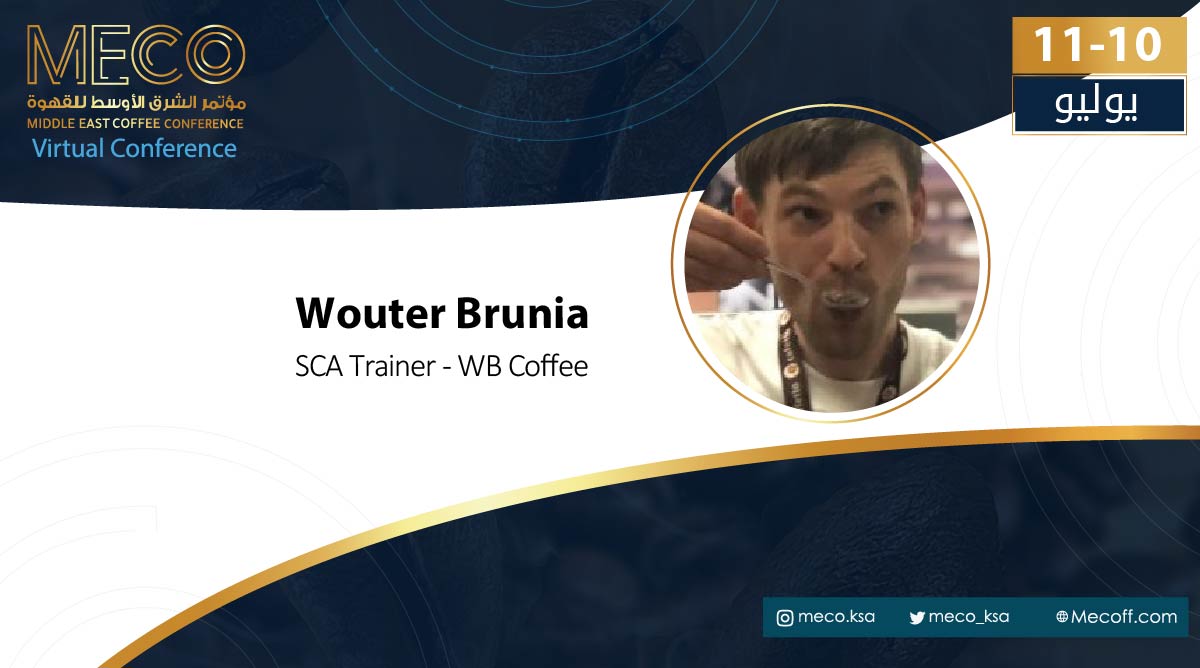 Some speciality coffee businesses were depended on tourism and travel. That's why people have resorted to ordering machine parts online only - Wouter Brunia
#VirtualMECO #reshapingcoffee