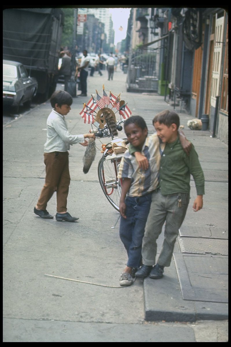 No one is born racist. .New York, 1969.Photo by LIFE photographer Vernon Merritt III