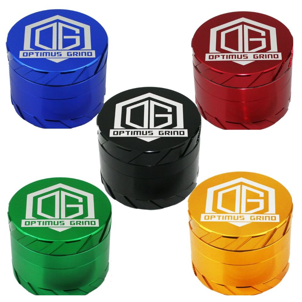 mjlockbox's tweet photo. New Exclusive Optimus Grind Grinder! Non-Slip Grip  Quarter Turn Lock System Eliminates Cross-Threading incidents and jammed grinders. Tranforms in Seconds from a full 4 piece grinder to a compact 3 piece grinder in seconds. Now Available at https://t.co/A9JGIY81j9 https://t.co/tPD5miuzeP