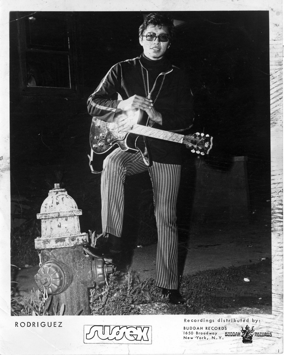 Happy birthday to Sixto Diaz Rodriguez. Born 78 years ago today in Detroit, Michigan.  ⁣