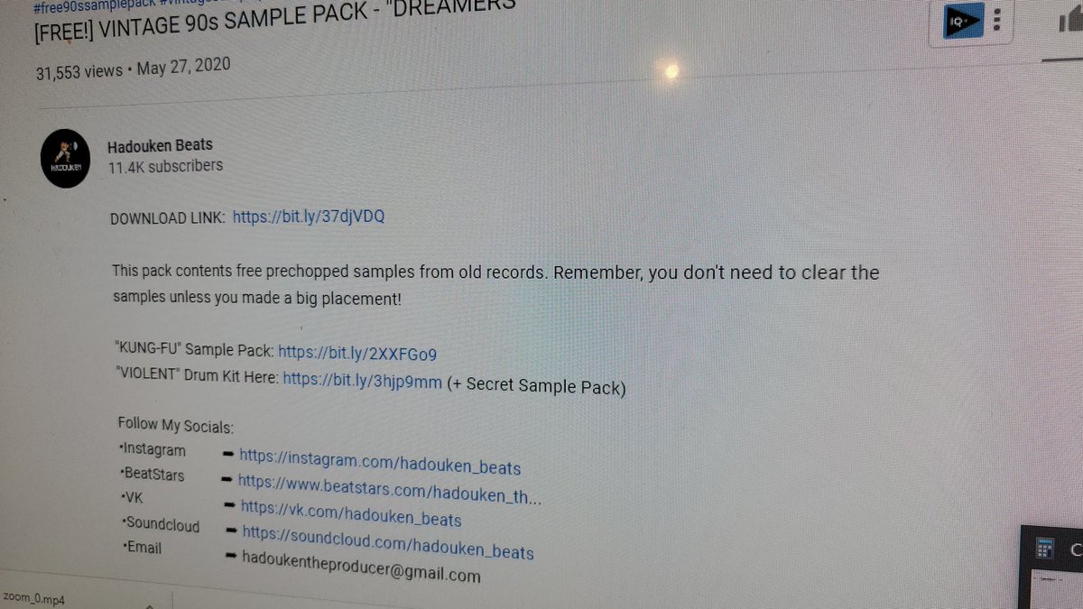 djpain1's tweet photo. Wow. Producers are giving away packs of uncleared samples and saying, "you don't need to clear these."

That's a new low, putting your peers in legal danger. Producers are gonna start facing a lot of consequences soon with all this sample pack/drum kit copyright infringement 😳 https://t.co/Yn51uJ9Jkc