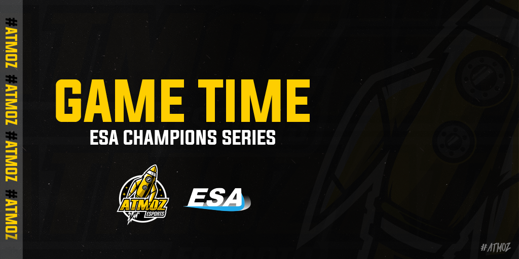 ReboundUnited's tweet photo. ⚔️ GAME TIME ⚔️

We are back and looking to continue our regular season unbeaten form into the new season.

🏅Event: @ESA_SiegeEU [CHAMPIONS SERIES] 
⚠️VS: @LegacyEsportsES 
📺LIVE CASTED GAME: https://t.co/iMkbqCl65u

📢 GET IN THE CHAT AND SUPPORT THE TEAM

#ATMOZ https://t.co/AJit8qDIyH