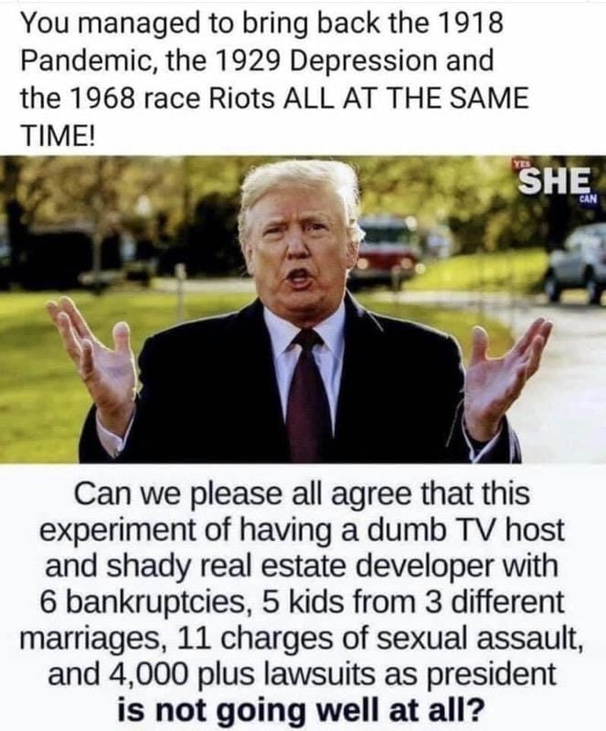 sremick's tweet photo. #Trump is #NotMyPresident #Republicans #Republican #republicanparty #BernieWouldHaveWon #BernieSanders #Bernie2020 #BernieSanders2020 #FeelTheBern #ImpeachTrump #ImpeachTrumpNow #ImpeachTrumpPence #MAGA is #Bullshit https://t.co/fqkUl4uLb4