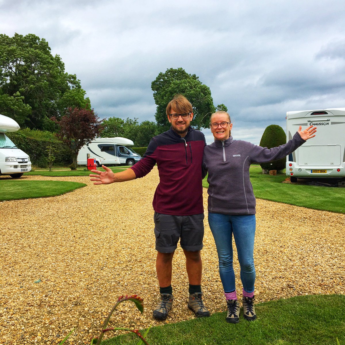 WE ARE FINALLY OPEN! It feels so good having campers here 🏕 #wardenlife #campsite #rutland #discoverrutland #campsitewardens #lifeonwheels #wardens #camping
