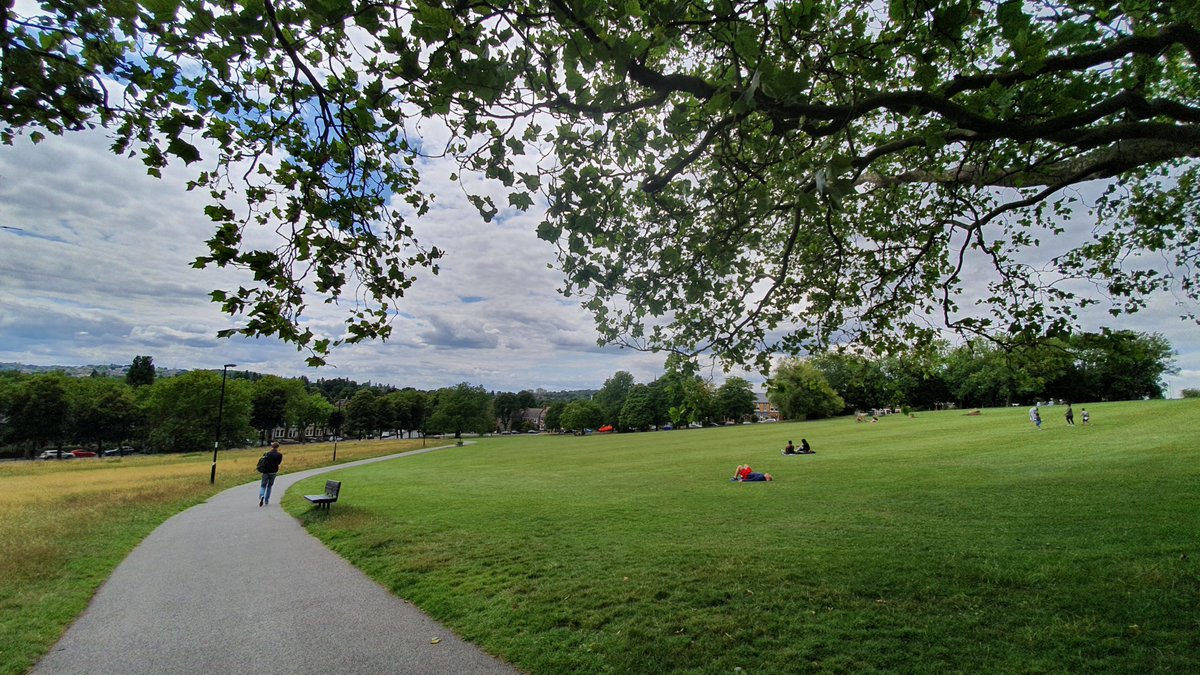 My final green stop is Hilly Fields itself. Helped save from development by Octavia Hill - social reformer and co-founded of  @nationaltrust