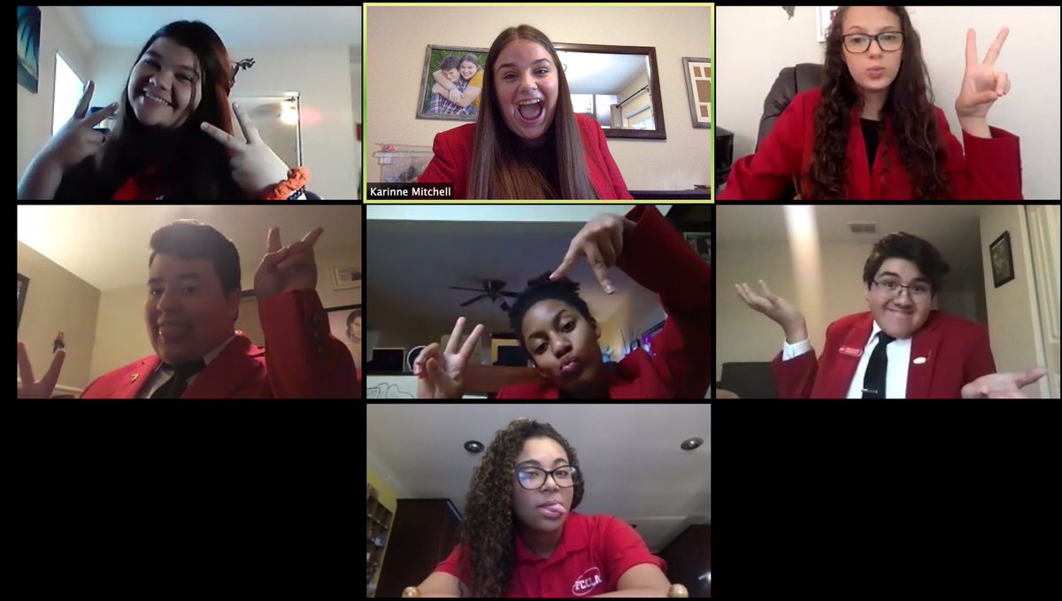 flfccla's tweet photo. FCCLA’s first ever Virtual National Leadership Conference was a success! Thank you to everyone who represented Florida and attended the State Meeting! Can’t wait to see you all next year ;)
#flfccla #fccla #VNLC #VNLC2020 https://t.co/G766t9CmqT