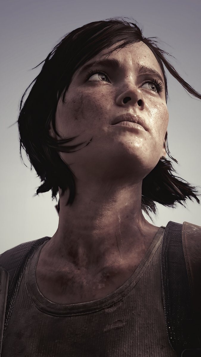 Petri Levälahti on X: The Last of Us 2 (PS4 photo mode) Phone background  mini-thread 03 // Ellie  / X