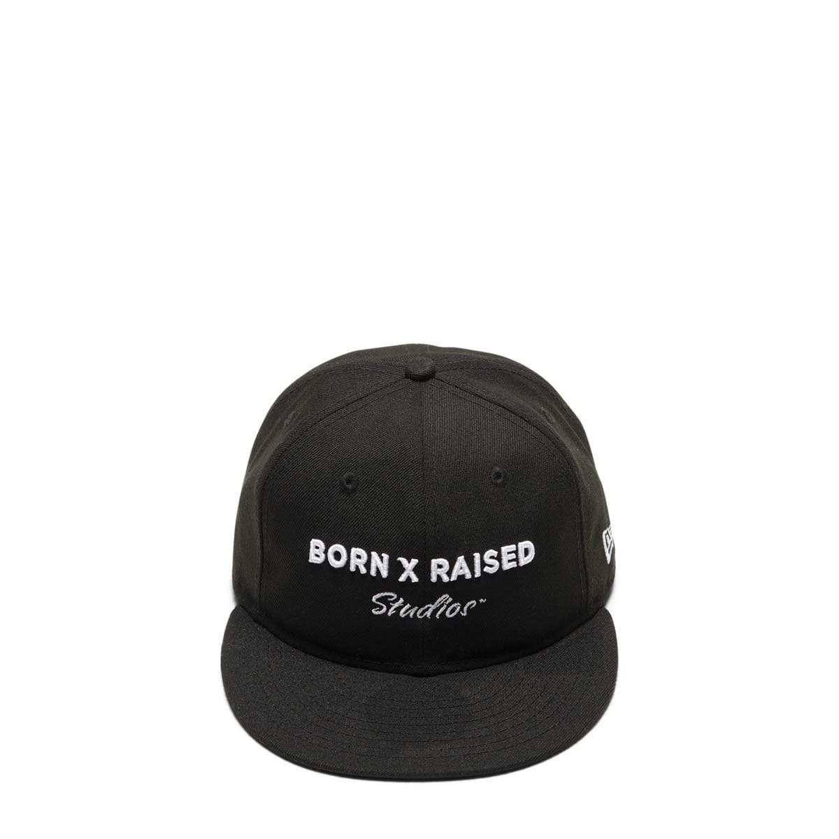 born x raised lakers hat