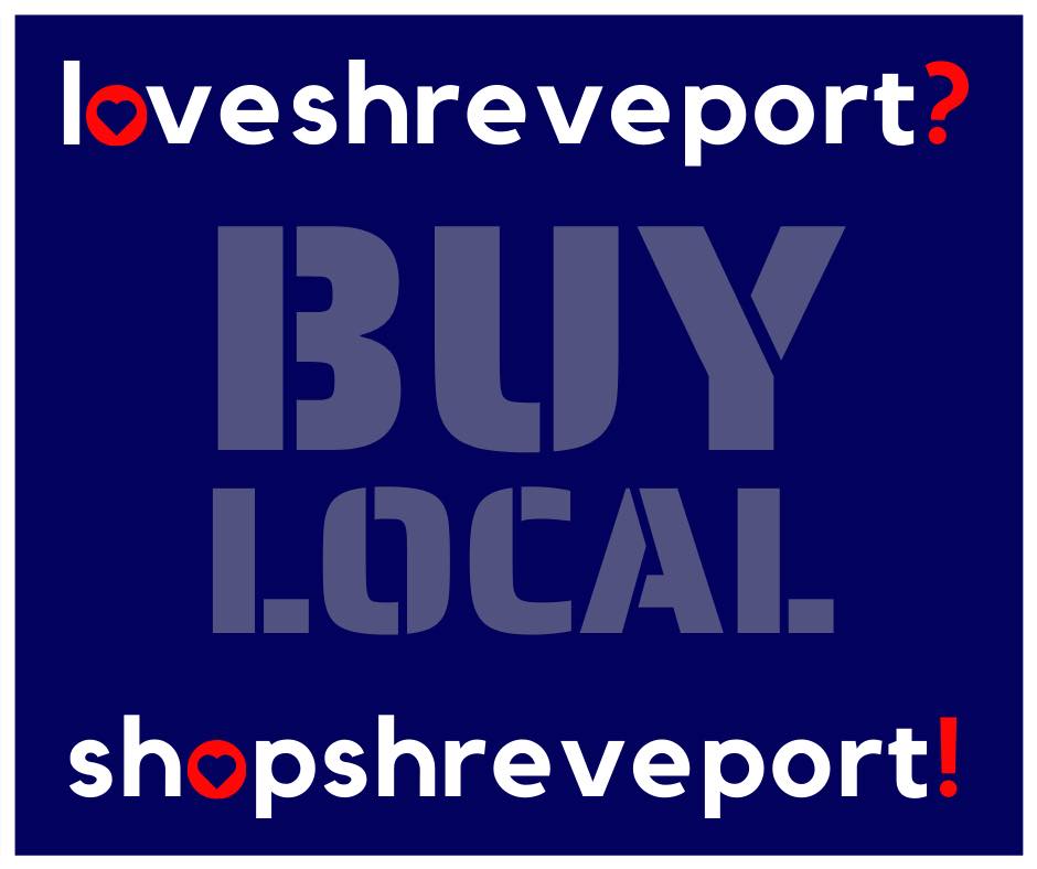 Local businesses made incredible sacrifices during the stay at home order. As we reopen, let’s be intentional about supporting our local businesses. When you shop local, you stimulate our economy, while supporting Shreveport businesses and artisans.

#LoveShreveport #ShopLocal