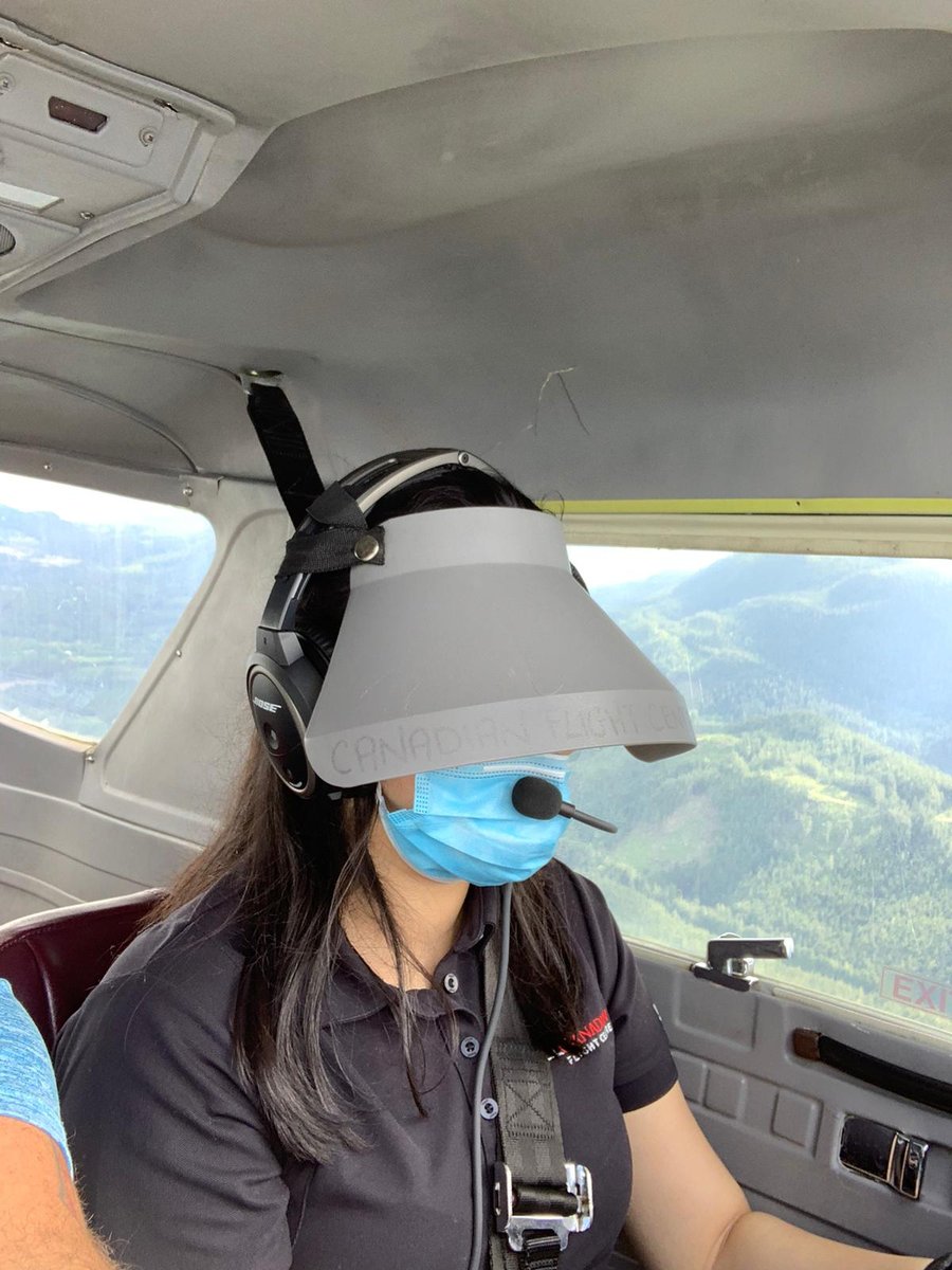 cfcaero's tweet photo. That's how flying "under the hood" looks during COVID 19.
.
.
.
.
#pilotlife #pilot #piloteyes #aviation #pilotview #instapilot #lifeasapilot #pilotguy #whyifly #avgeek #pilotstyler #vancity #pilottaining https://t.co/tVr8lmtw2I
