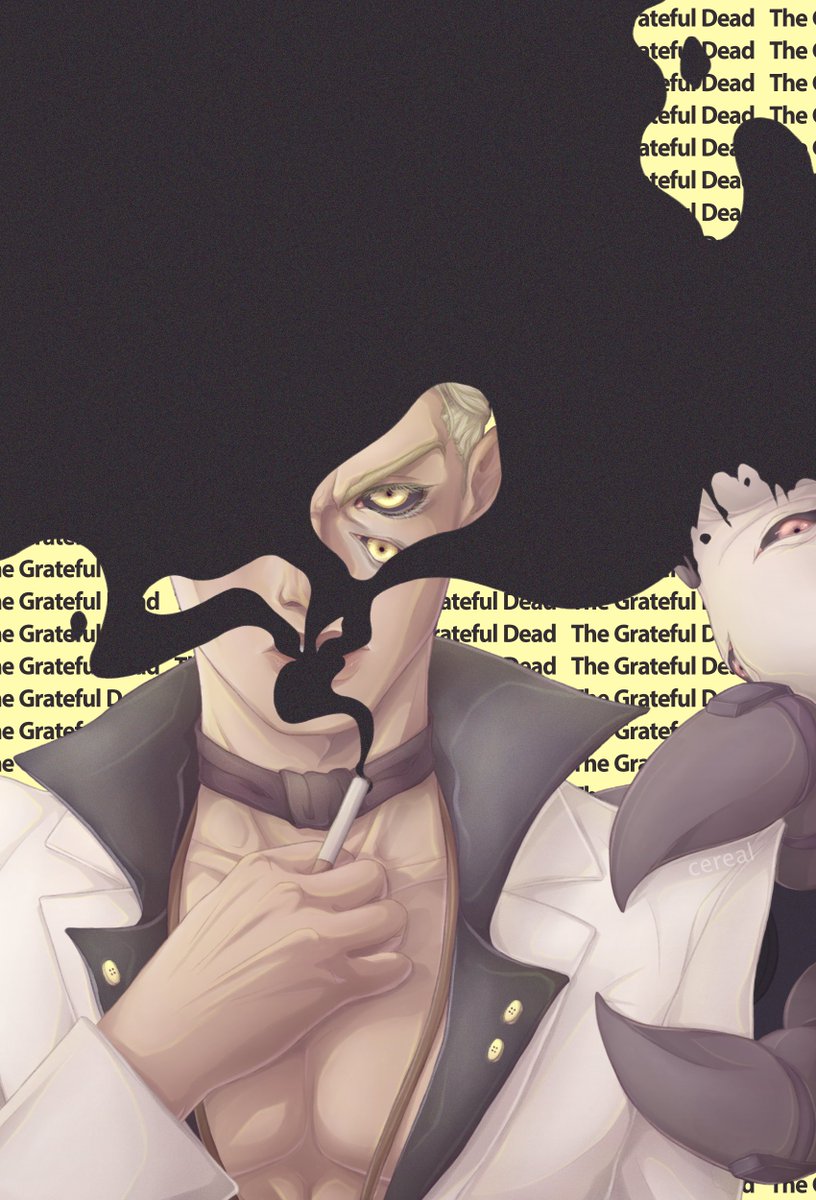cerealost's tweet photo. Day 6: Bad habits
The Grateful Dead

#prosciuttoweek #prosciuttoweek2020 #prosciuttojojo #lasquadra #jjba #jjbafanart https://t.co/c3ZwyF5K9x