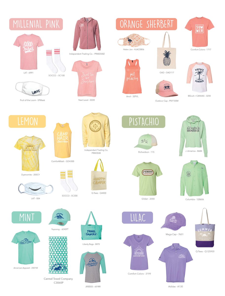 TheJPaulCompany's tweet photo. We are loving these summer color trends! Add a splash of these summer hues to your next project. Contact one of our JPaul Team members at support@jpaulco.com
And enjoy your weekend! https://t.co/AWl9XLDdNN