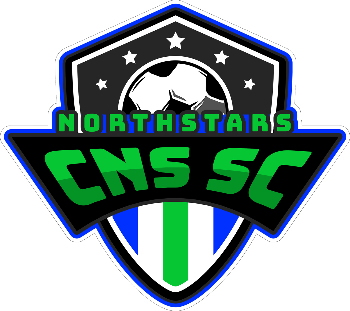 CNSAthletics's tweet photo. We are proud to announce CNS NORTHSTARS SC the official soccer club of the CNS NORTHSTARS! Supporting both boys and girls soccer in the North Syracuse Central School District. We are run by the CNS girls and boys Varsity coaching staff. We are Community ⭐️Commitment⭐️ Team https://t.co/xK4DsCxFCo