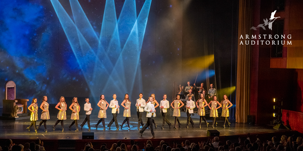 ArmstrongAud's tweet photo. Sharing a few scenes from our July 5th performance of Celtic Throne: The Royal Journey of Irish Dance!
What was your favorite scene/song from @celtic_throne? Let us know!
@brianbyrnemusic #Dance #IrishStepDance #EdmondOK #PerformingArts #ArmstrongAuditorium https://t.co/SnCtoSOo3C