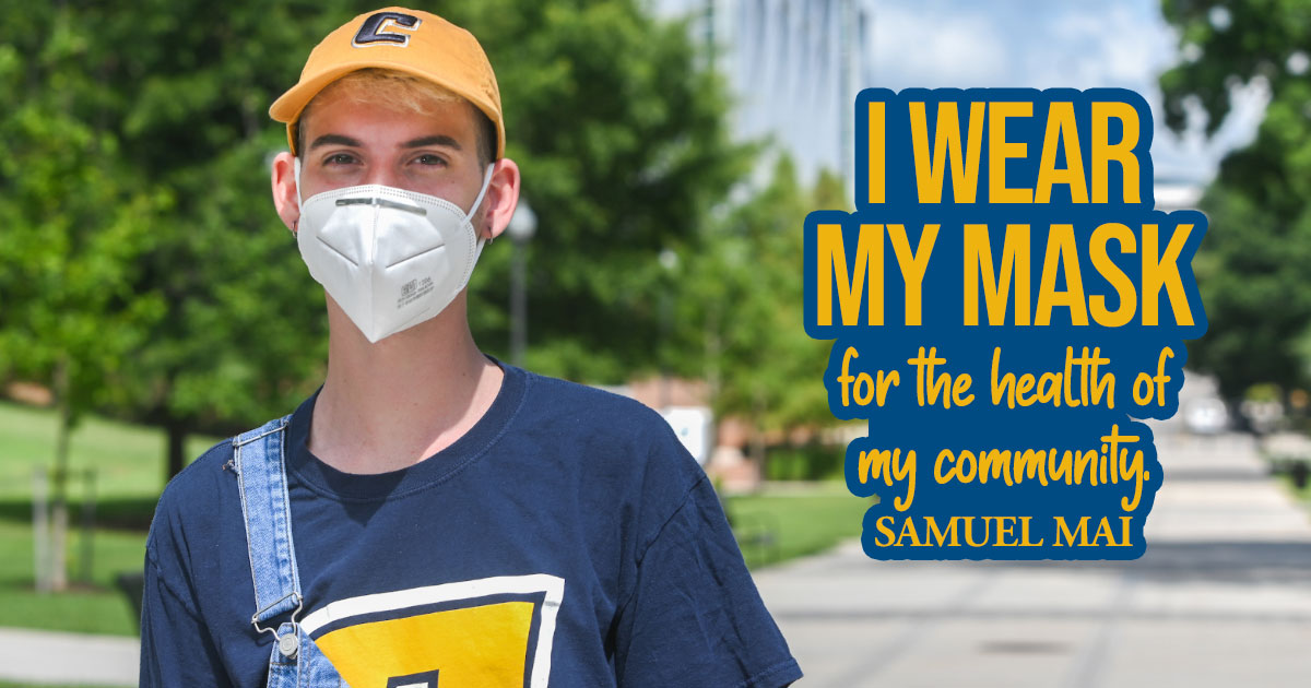 UTChattanooga's tweet image. #MocsMaskUp

We&apos;re all in this together Mocs. Setting good habits now will help create a healthier + safer campus environment for all Mocs this fall.

➡️ Wear a Face Mask/Face Covering
➡️ Practice Social Distancing
➡️ Practice Hand Hygiene
➡️ Know the Symptoms 
1/3