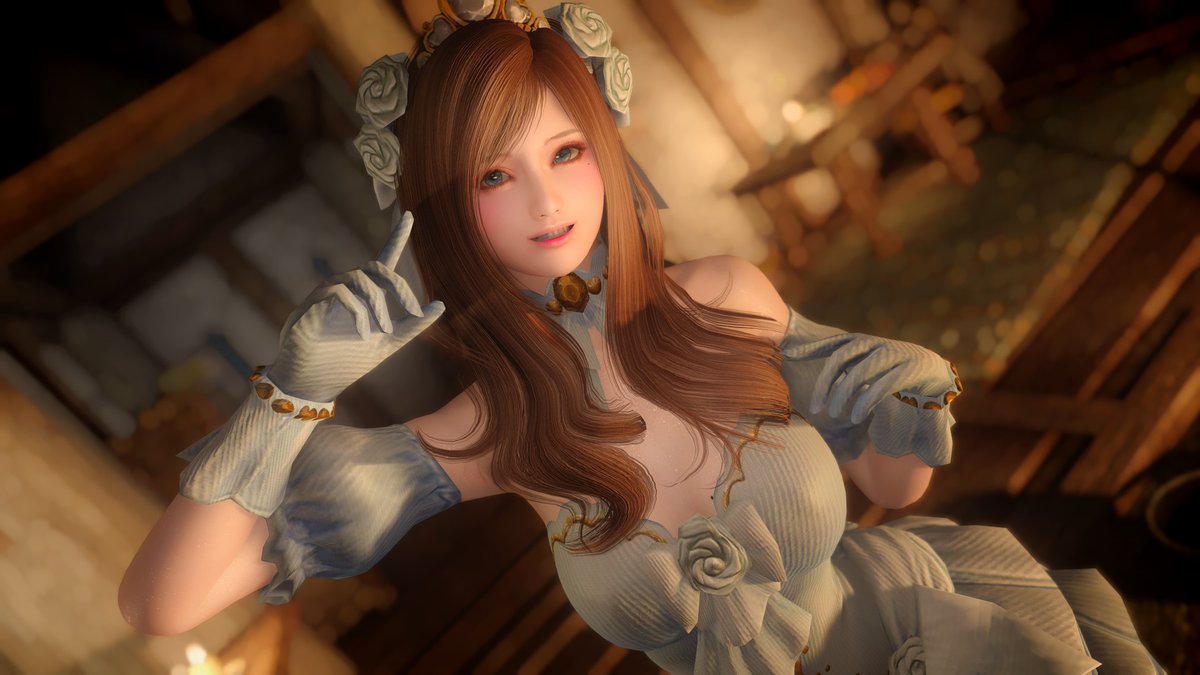 まつ吉 実況 塗装屋モデラー Skyrim スカイリム スカイリムse かわいい