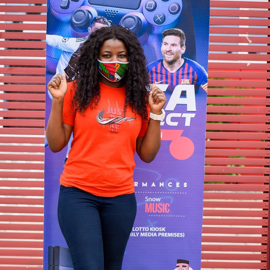 BlackbustersM's tweet photo. Don't be left on going now
#Fifaconnect
#elitesports
#imagenafrica
#bbfm
#blackbustersfamilymedia
#247eventlogistics
#sports
#fifa
#accra
#ghana
#adenta
#Sarkodie
#Sarknation https://t.co/T5chR2XeaH