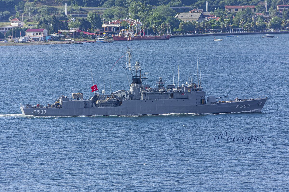 OguzEroguz1's tweet photo. #TurkishNavy's #BurakClass #corvette #TCGBeykoz #F503 (ex. @MarineNationale
d'Estienne d'Orves #F781) #GururluGüçlüGüvenilir https://t.co/XBNS9BYsxp