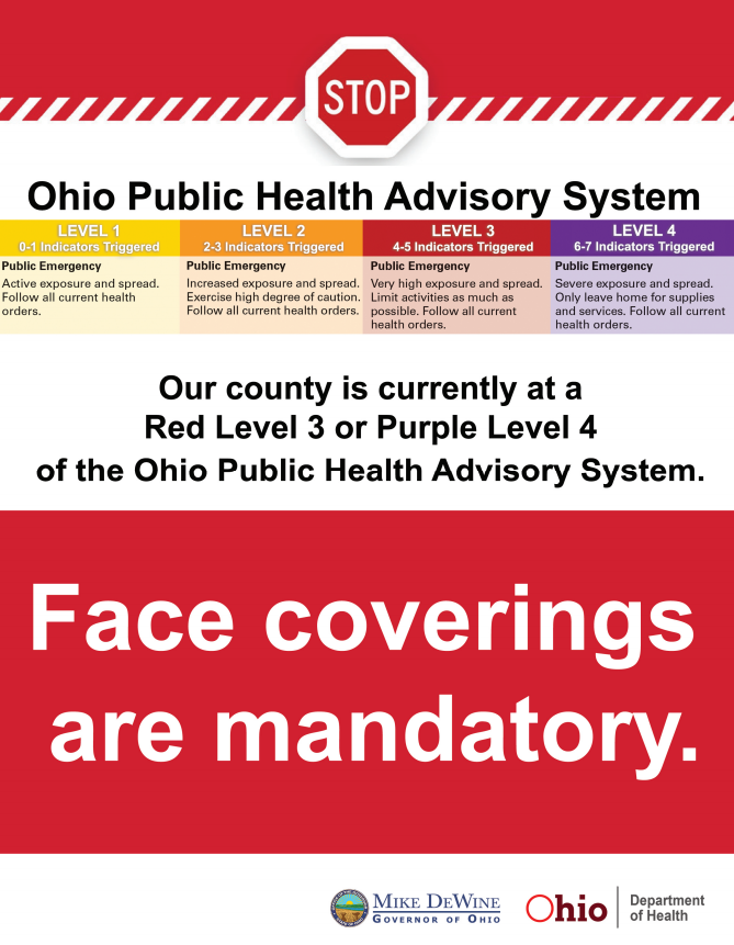 ohio dept of health on twitter looking for posters or signs for your business we have a whole group of printable resources including mask guidance symptom screenings and more find them here