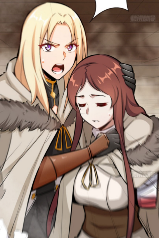 TempsRay's tweet photo. From chapters 43-44 of Release that Witch

Wendy gets her arm cut off because of a snakebite (it does get healed soon afterwards) https://t.co/P40MiyVCKu
