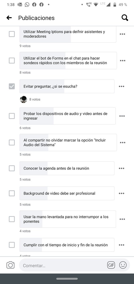 Participando de encuestas que aportan a la comunidad en <a href="/GetCsLatam/">Get-CsLatam</a> #retogetcslatam