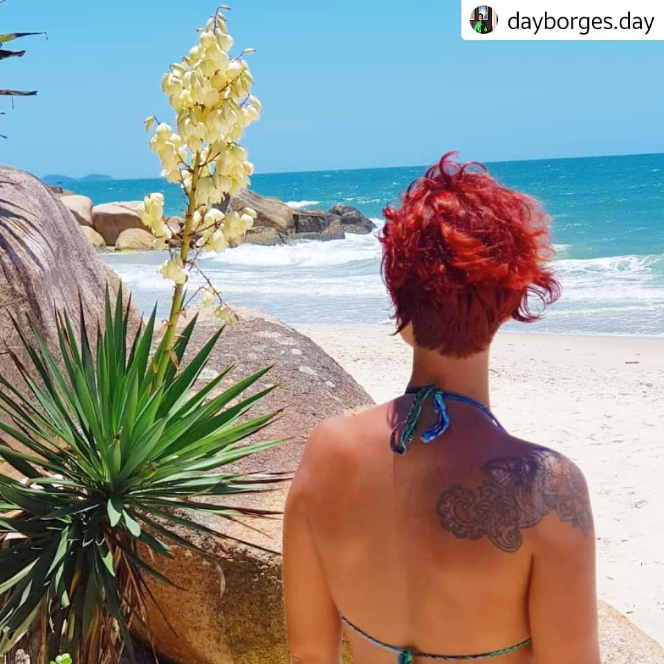 dayborgesday's tweet photo. Paz e felicidade, frutos da sua dedicação e esforço!

#namasteFolded #felicidade #SemLimites  #Limitless #ViverSemLimites #mulheresnatrilha #girlpower #beach #beautiful #santaebelacatarina #SantaCatarina #NatureLovers #FreeSpirit #redhair #naturelovers https://t.co/ik5Hf1XblP