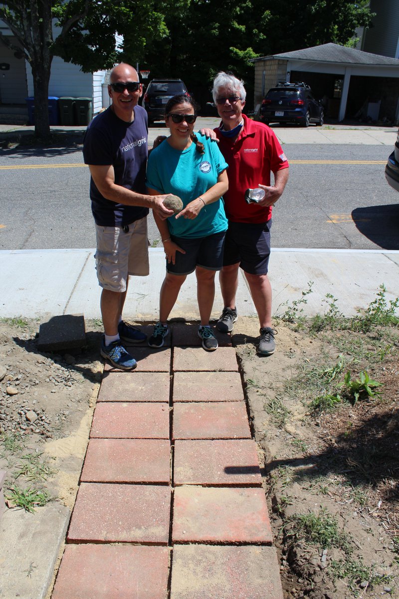Our team had so much fun learning about <a href="/LeominsterOEM/">Leominster OEM</a> and volunteering last month! We were able to organize PPE and make a new walkway for the building! #communitymangement #giveback #volunteers <a href="/nationalgridus/">National Grid US</a>