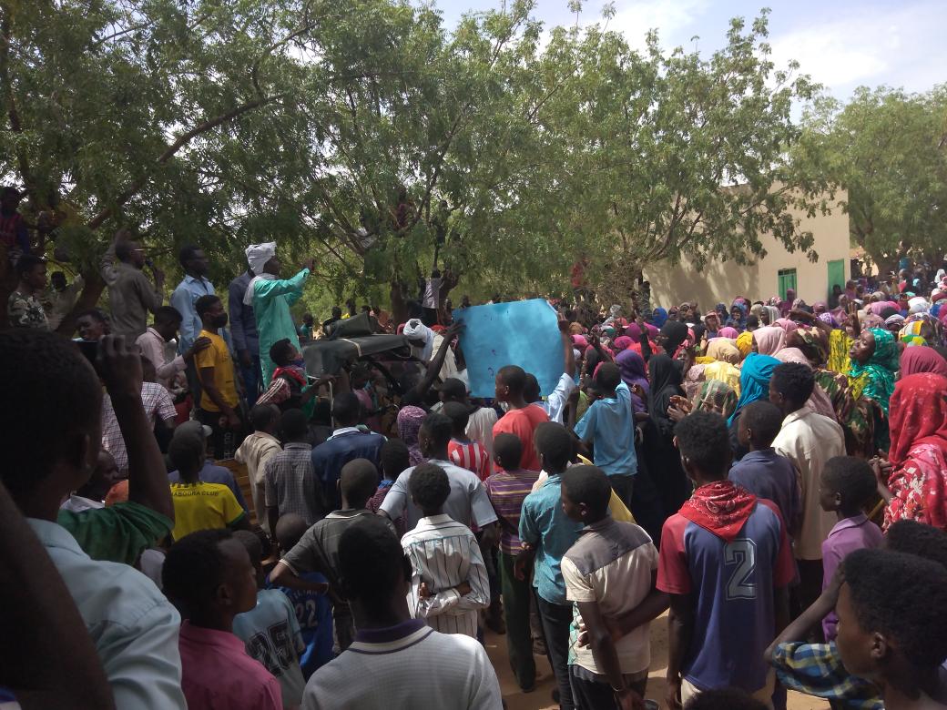 اليوم الثاني من الاعتصام السلمي في مدينة كتم ضد التهميش والظلم والعنصرية