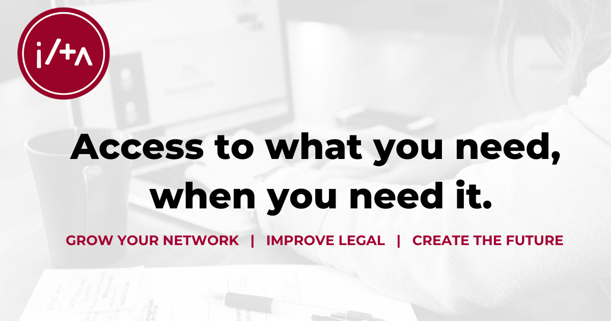 Being an ILTA Member grants you access to over 25,000 legal peers, 500+ webinar recordings, 150+ podcast episodes, 60+ Online Communities, and so much more! Ask us about our 2020 Trial Membership program so you have what you need, when you need it. #WeAreILTA #legaltech
