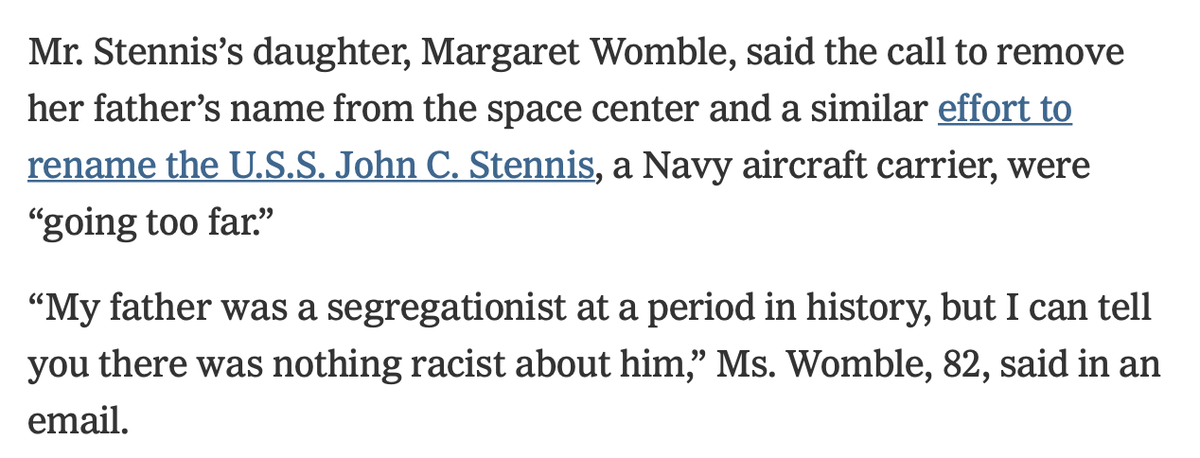 Now, I'll admit that my head twisted about 30 degrees when I read this incredible quote in  @allyson_renee7 's well-reported and well-written piece in the  @nytimes.