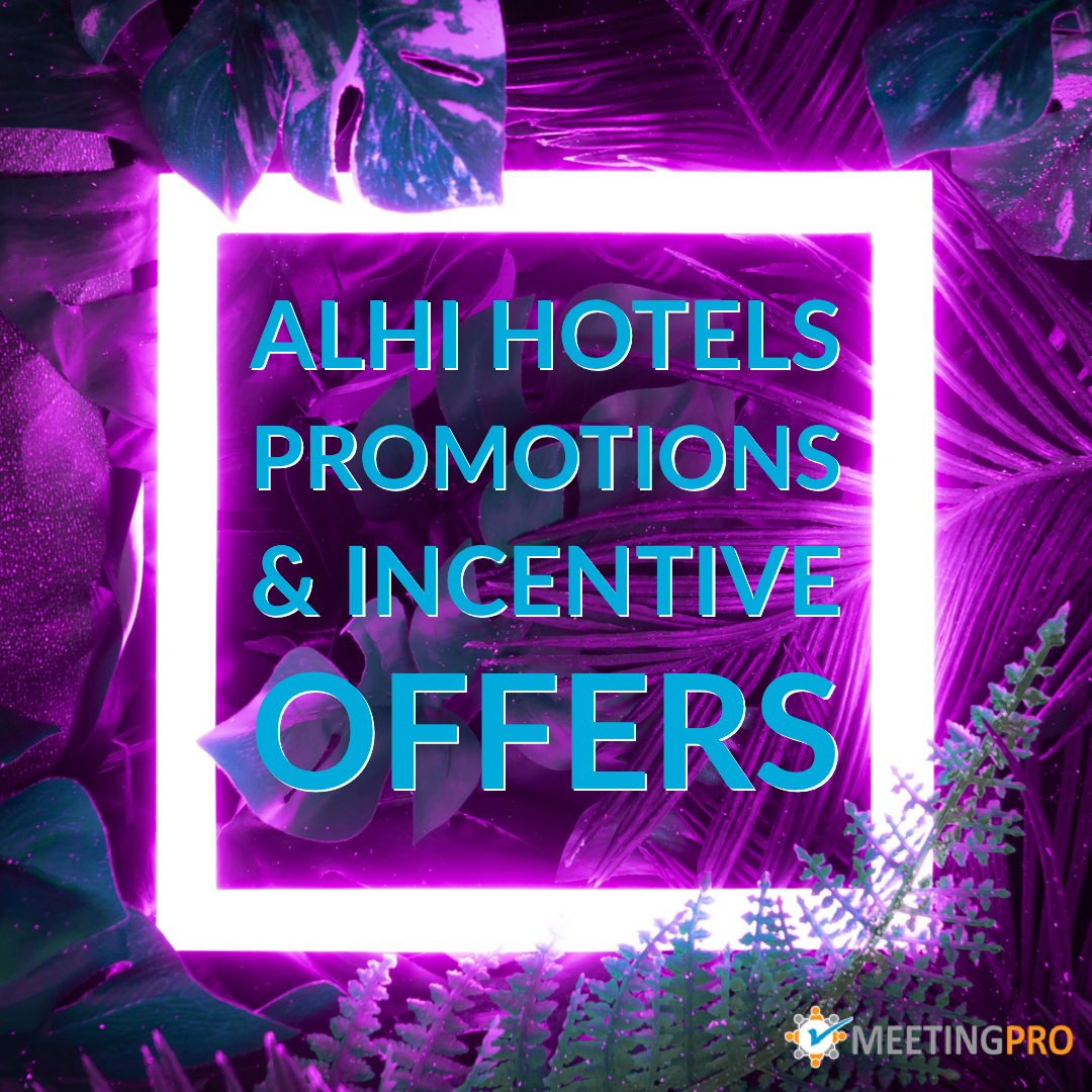 Meeting_Pro's tweet photo. We have amazing promotion &amp; incentive offers available for ALHI Hotels: More than 125 hotels are offering up to 50% allowable attrition. Contact us today for details! glenn@meetingpro.com

#meetingpro #meetingplanner #eventprofs #meetingprofs #deals #hotel #alhi #eventplanner https://t.co/rCS4OaGwb6