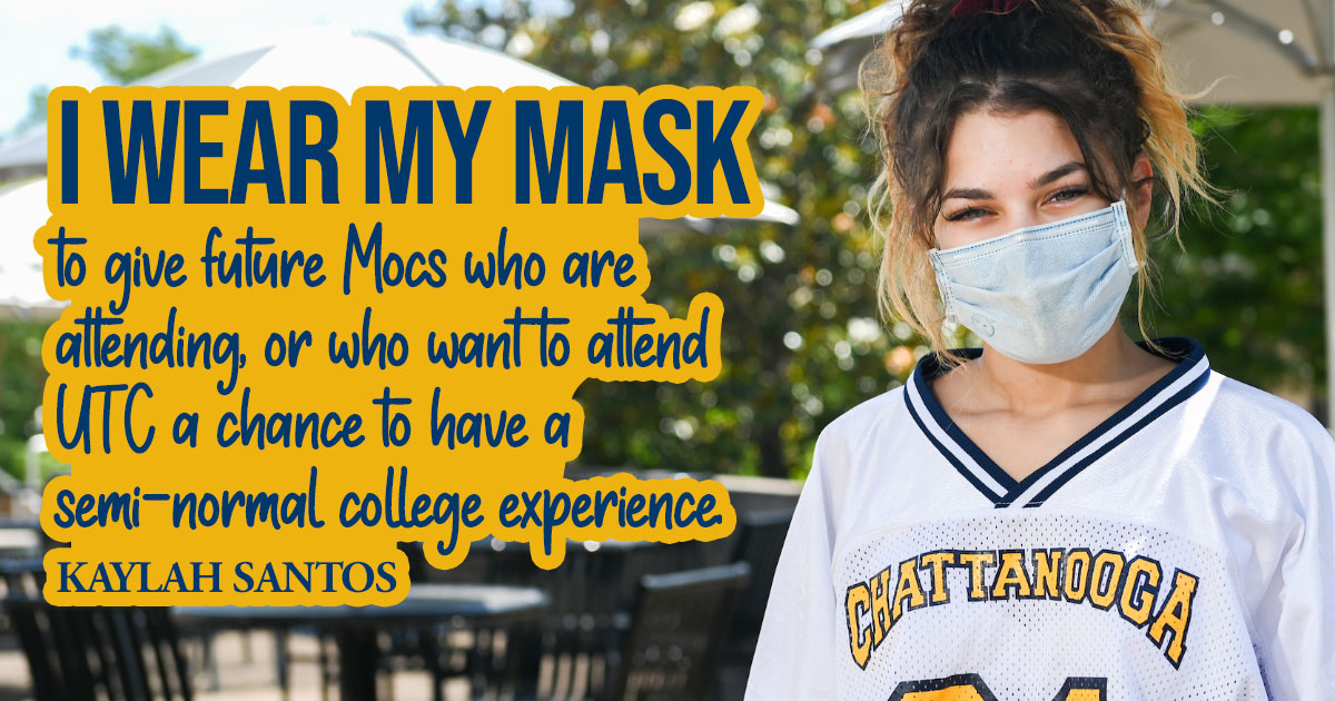 UTChattanooga's tweet image. #MocsMaskUp

FYI -- A new mask/face covering mandate has gone into effect in Hamilton County. Beginning today, through September 8, people must wear a mask or face covering. Visit here for more: bit.ly/3ejaWmD

2/3