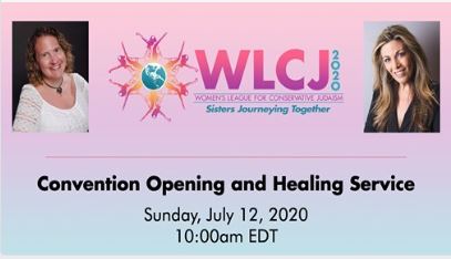 MyWLCJ's tweet photo. Registration is closed for the #WLCJ virtual convention 2020, but you can still be a part of Women's League's history this Sunday, July 12, by going on to https://t.co/yFqyhwIKST to hear the Morning Healing Service and Installation later in the day! #sisterhood #wlcjconvention https://t.co/nPtwvHnmo7