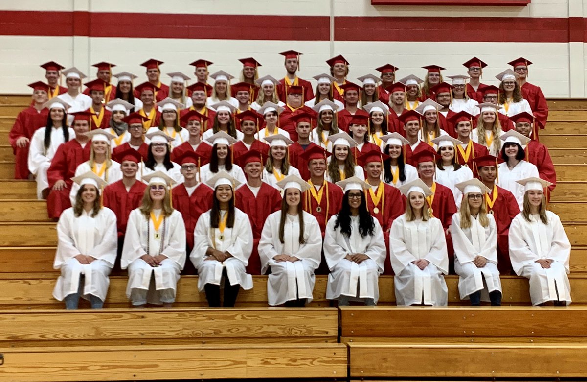 wvJSHS's tweet photo. The class of 2020!
#WarriorPride https://t.co/eZ1Op4suH1