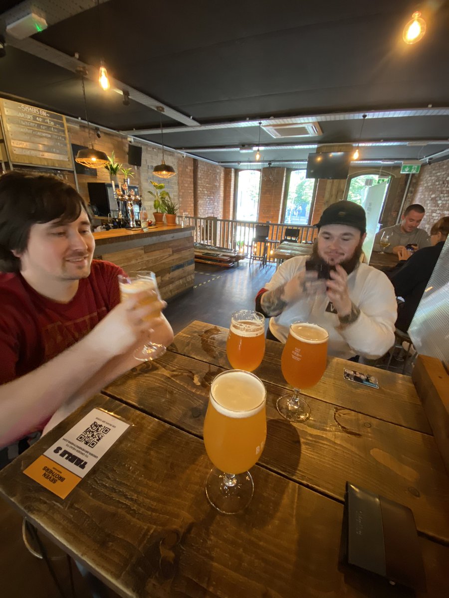 Finally a pint. And yes <a href="/RJSX16/">Reece Smith</a>  does have two pints 🍺