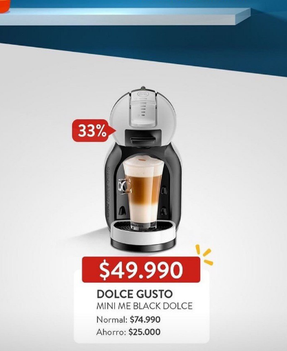 Cafetera Nescafé Dolce Gusto Stelia Negra - LATAM Pass
