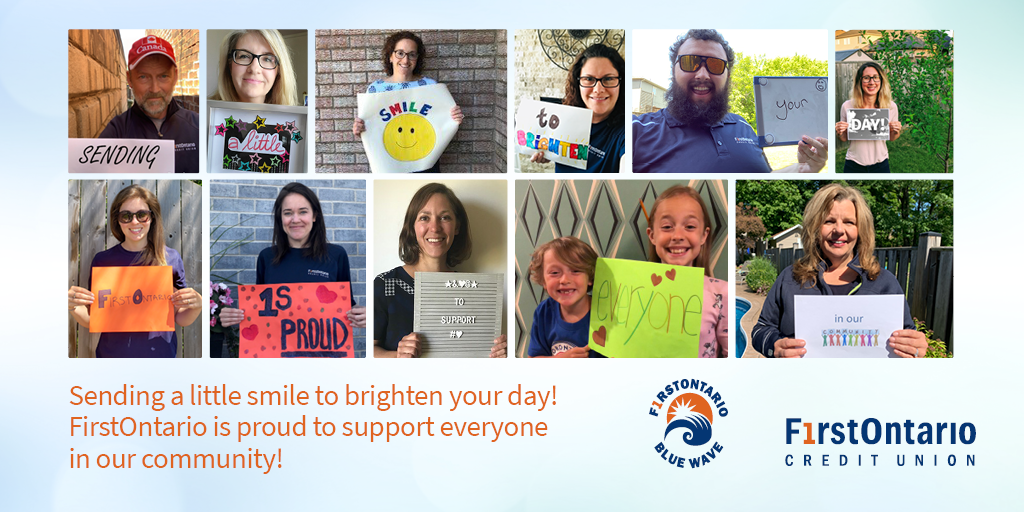 A little smile goes a long way! FirstOntario is proud to support our communities. #FirstONCommunity #LocalLove @UnitedWayHH