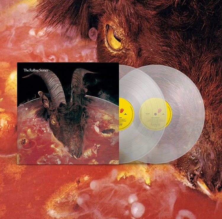 DrCoolSexy's tweet photo. New Stones Goats Head Soup re-release update: 

In addition to Criss Cross there are 2 other new (old) songs. One is called “All the Rage” and the other is called “Scarlet” and it features Jimmy Page! https://t.co/3qaEomfsYr