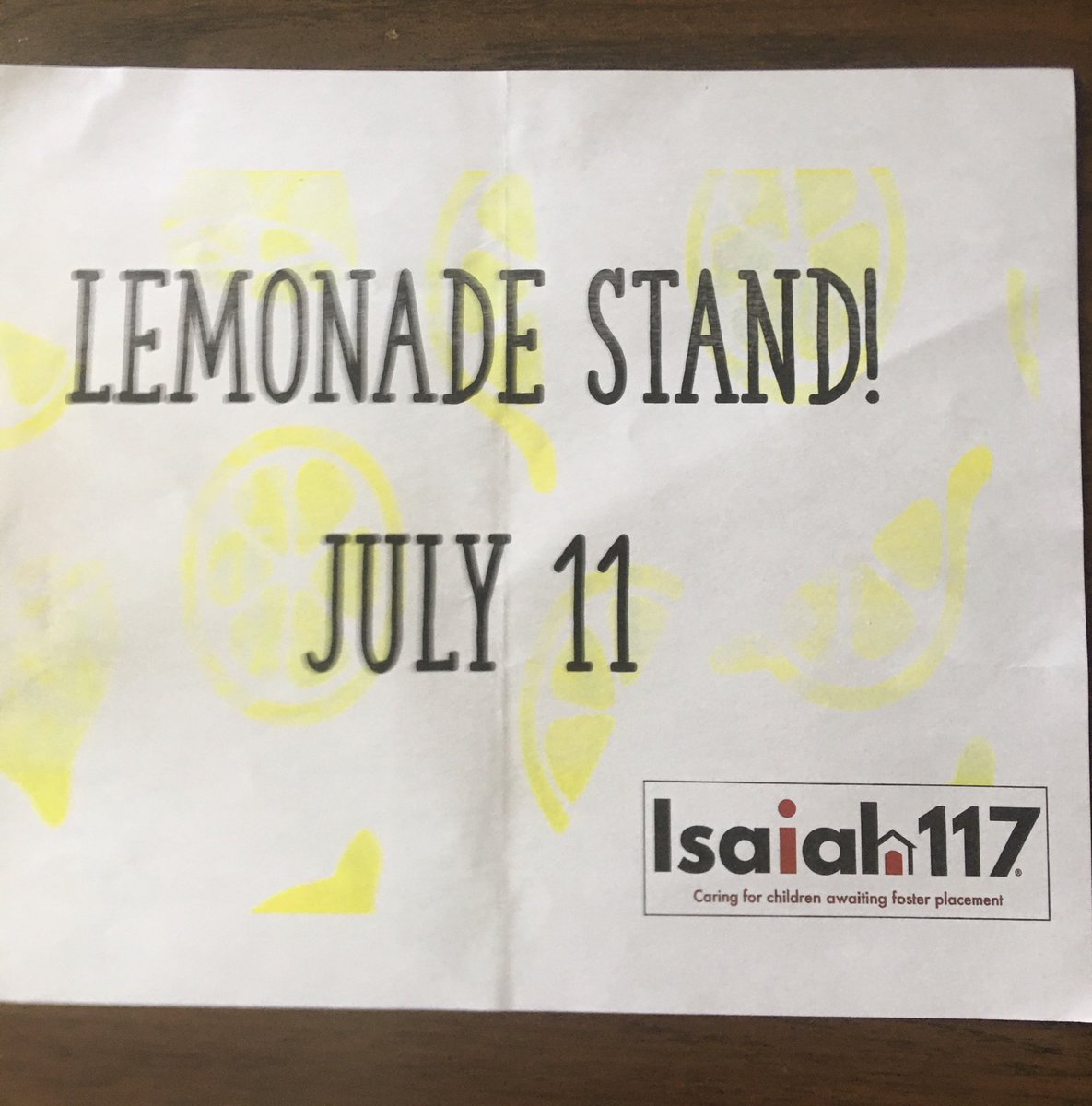Support ⁦<a href="/Isaiah117House/">Isaiah117House</a>⁩ fundraiser tomorrow, 7/11 at various locations in town. See complete list of sites ⁦<a href="/GreeneSun/">The Greeneville Sun</a>⁩