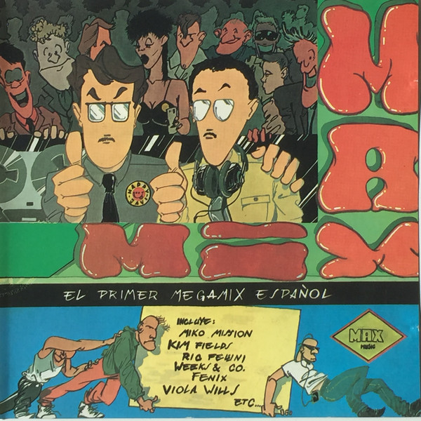 PistaDanceRadio's tweet photo. ⏩📢💥 #NowPlaying on #PistaDance  #NP MAX MIX (El Primer Megamix Español) - Mixed by Mike Platinas &amp; Javier Ussia (1985) #maxmix  🎶🙌🏻 #PD128 https://t.co/Etw1gV4T6X
