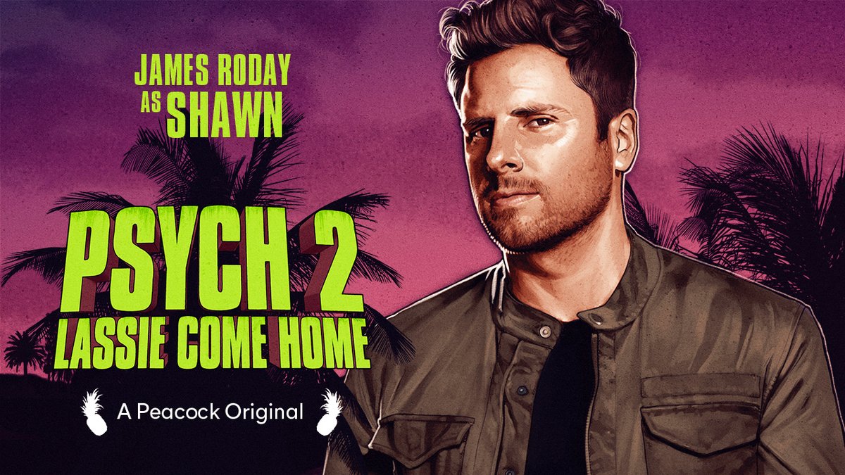 Psych On Twitter Behold The Best Movie Posters Since The Last Psych Movie S Posters Psych 2 Lassie Comes Home Is Streaming On Peacocktv Starting July 15 Https T Co 7voe5ysvwi