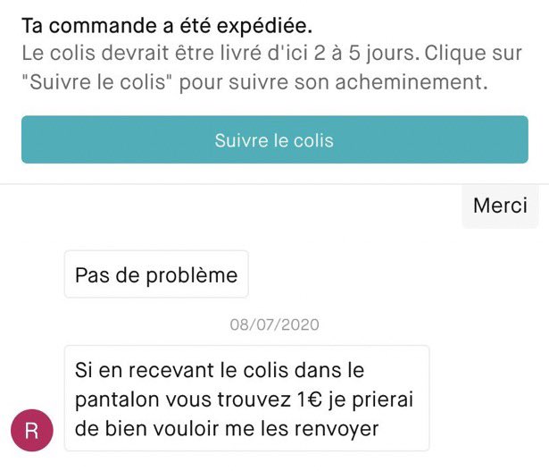 perledevinted's tweet photo. Pendant ce temps sur Vinted https://t.co/8EGtiFTQPX